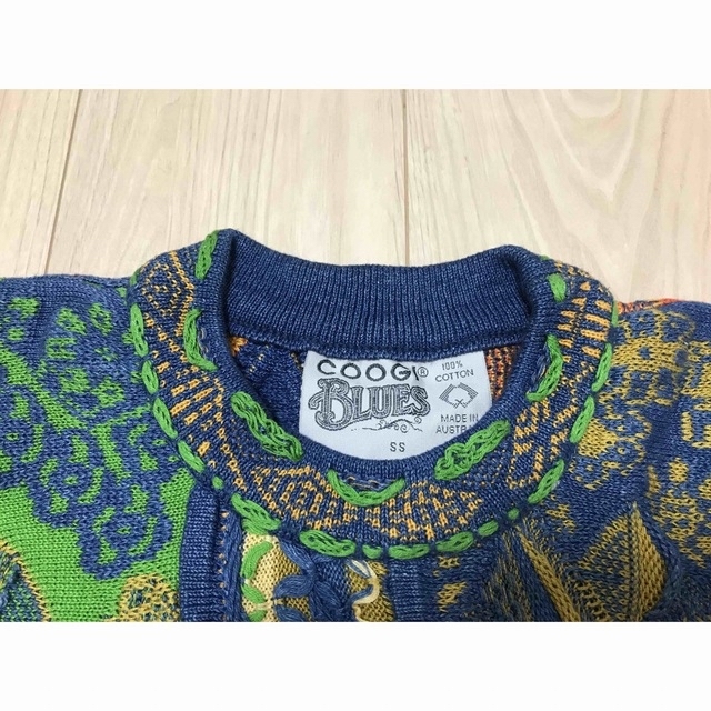 COOGI(クージー)の★さとうさま専用★【希少】coogi  3Dニット　柄ニット メンズのトップス(ニット/セーター)の商品写真