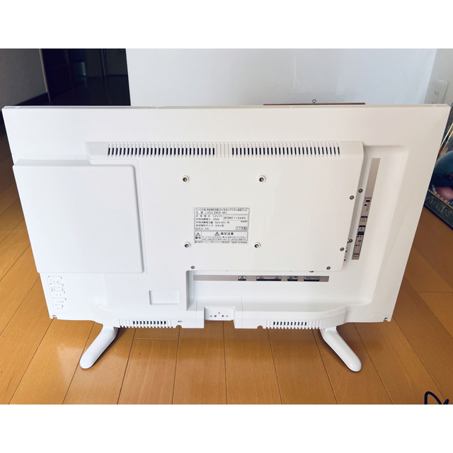 24型DVDプレーヤー内臓液晶テレビ/LVDJ-2402-WHの通販 by R35's 24型DVDプレーヤー内臓液晶テレビ/LVDJ-2402-WHの通販 by R35's