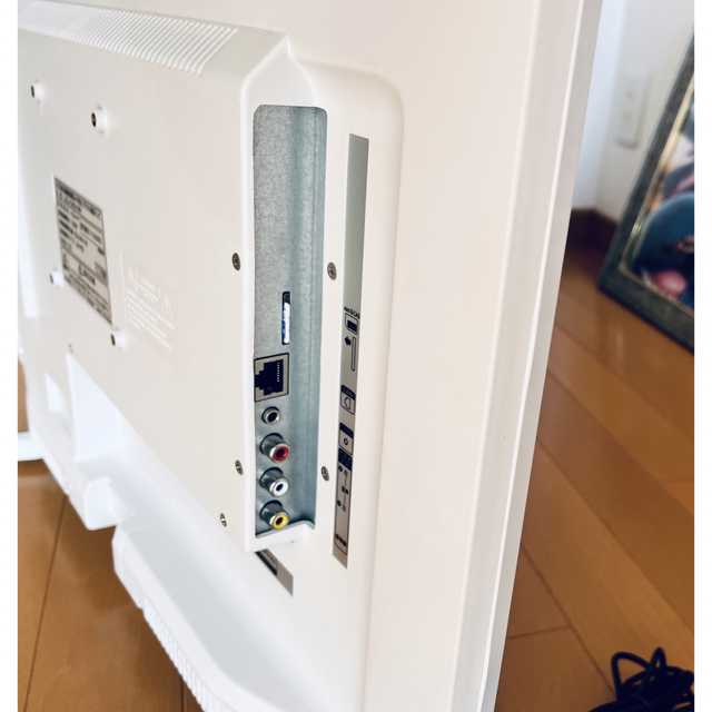 24型DVDプレーヤー内臓液晶テレビ/LVDJ-2402-WHの通販 by R35's 24型DVDプレーヤー内臓液晶テレビ/LVDJ-2402-WHの通販 by R35's