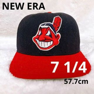 ニューエラー(NEW ERA)のニューエラ NEWERA インディアンス キャップ　59FIFTY ワフー酋長(キャップ)