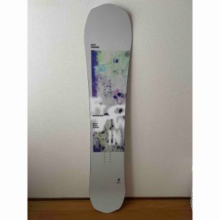 BURTON ジュニア用スノーボード ホットワックス済み！定価総額4.9万！