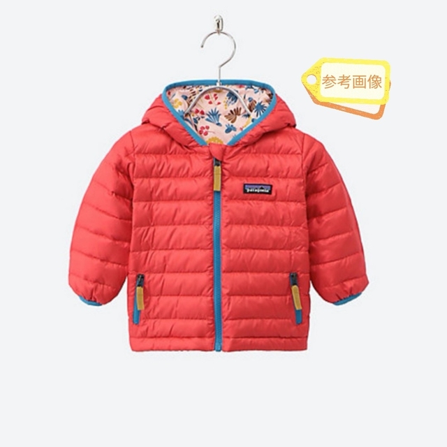 patagonia(パタゴニア)のPATAGONIA(Baby&Kids)/パタゴニア　リバーシブル　ダウン キッズ/ベビー/マタニティのキッズ/ベビー/マタニティ その他(その他)の商品写真