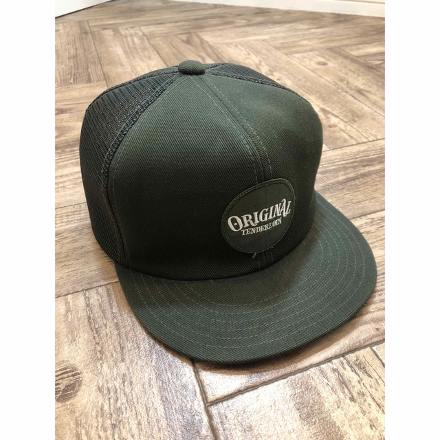 テンダーロイン T-TRUCKER CAP T/C トラッカー キャップ-