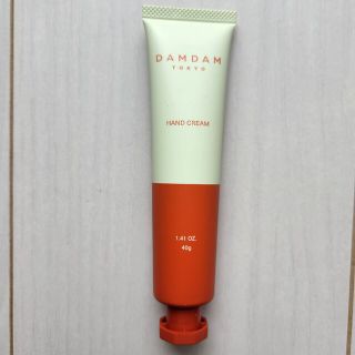 ザボディショップ(THE BODY SHOP)のDAMDAM TOKYO ハンドクリーム　仏手柑（ブッシュカン)(ハンドクリーム)