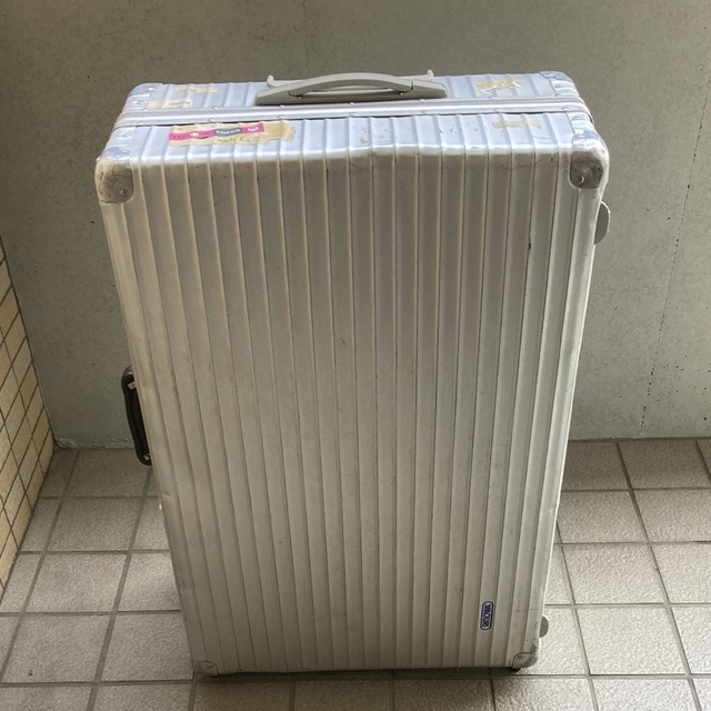 リモワrimowa2輪82Ltopasスーツケース リモアrimoa