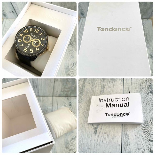 【限定】Tendence テンデンス ガリバーDX 腕時計 クロノグラフ