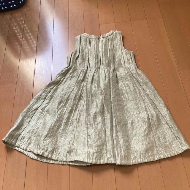 GAP(ギャップ)のgapワンピース キッズ/ベビー/マタニティのキッズ服女の子用(90cm~)(ドレス/フォーマル)の商品写真