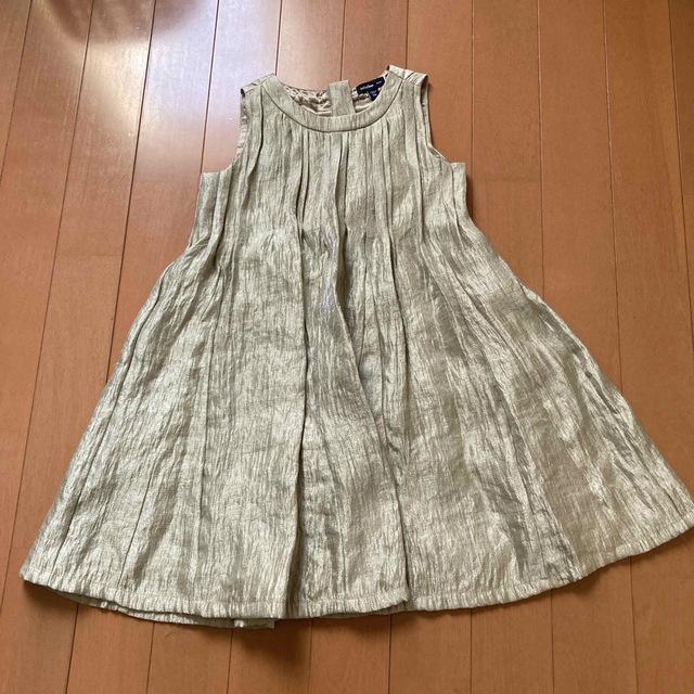 GAP(ギャップ)のgapワンピース キッズ/ベビー/マタニティのキッズ服女の子用(90cm~)(ドレス/フォーマル)の商品写真