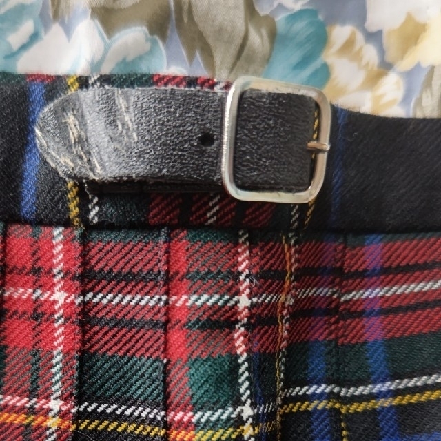 Yorkland(ヨークランド)の専用です🏵️ヨークランドで購入　キルトスカート　秋冬物　GLENNEVIS レディースのスカート(ロングスカート)の商品写真