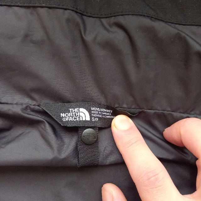 THE NORTH FACE 3WAY DRYVENT