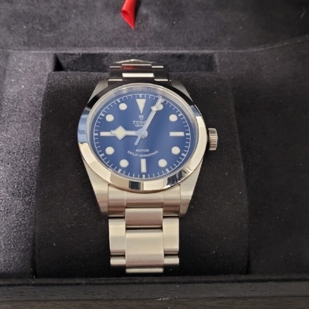 腕時計(アナログ) チューダーブラックベイ36 Tudor Blackbay 36 直売