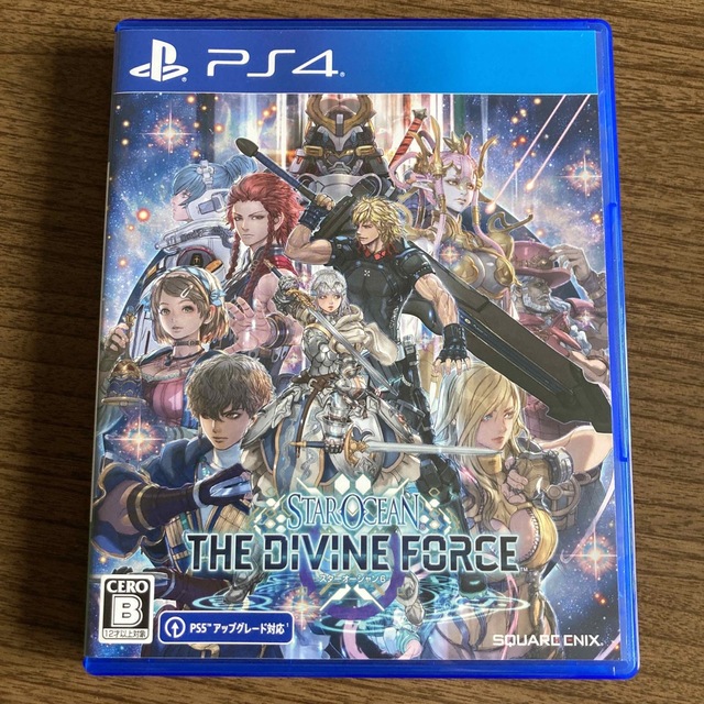 スターオーシャン 6 THE DIVINE FORCE PS4