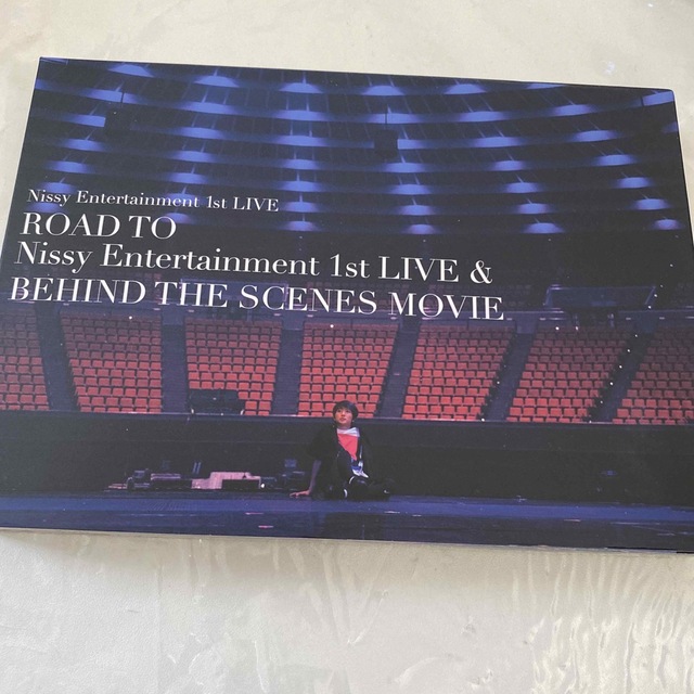 AAA(トリプルエー)のNissy Entertainment 1st LIVE BEHIND  エンタメ/ホビーのDVD/ブルーレイ(ミュージック)の商品写真