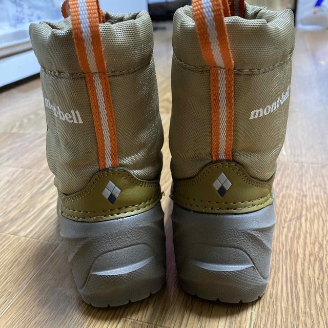 mont bell(モンベル)のmont-bell（モンベル）スノーブーツ キッズ/ベビー/マタニティのベビー靴/シューズ(~14cm)(ブーツ)の商品写真