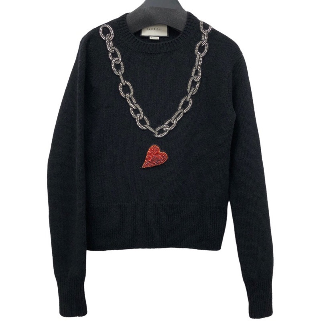 グッチ GUCCI ワッペンニットセーター セーター レディース【中古