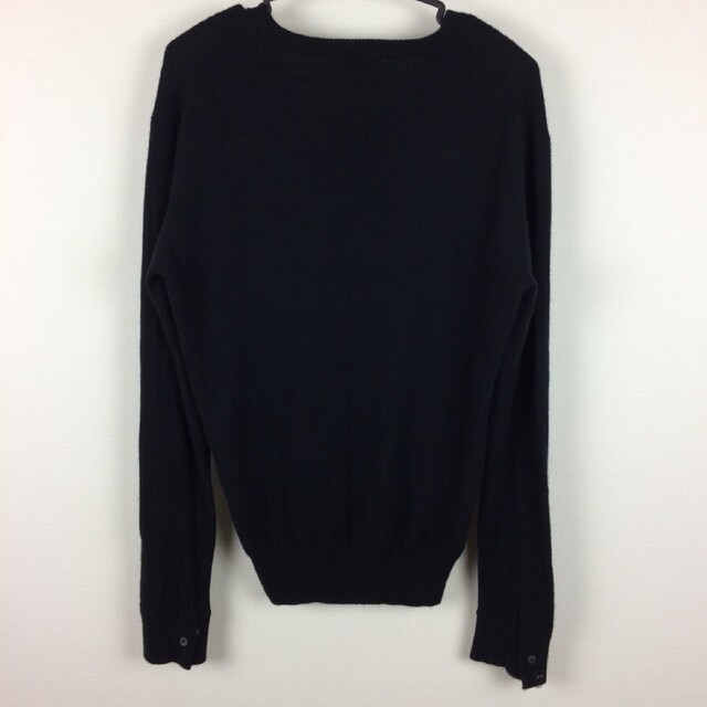 BURBERRY BLACK LABEL 長袖ニット ブラック サイズ3 BURBERRY BLACK LABEL 長袖ニット ブラック サイズ3