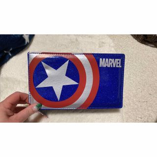 マーベル(MARVEL)のmarvel マーベル　ショルダーバッグ　キャプテンアメリカ(ショルダーバッグ)