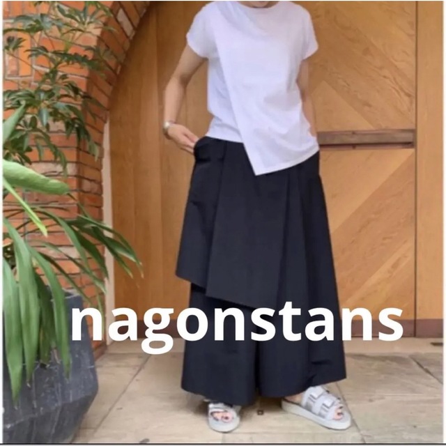 大幅値下/メール便OK/日本製 nagonstans ナゴンスタンス/ニット