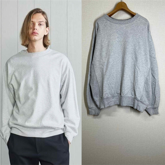 H B&Y ユナイテッドアローズ CLASSIC SWEAT スウェット L