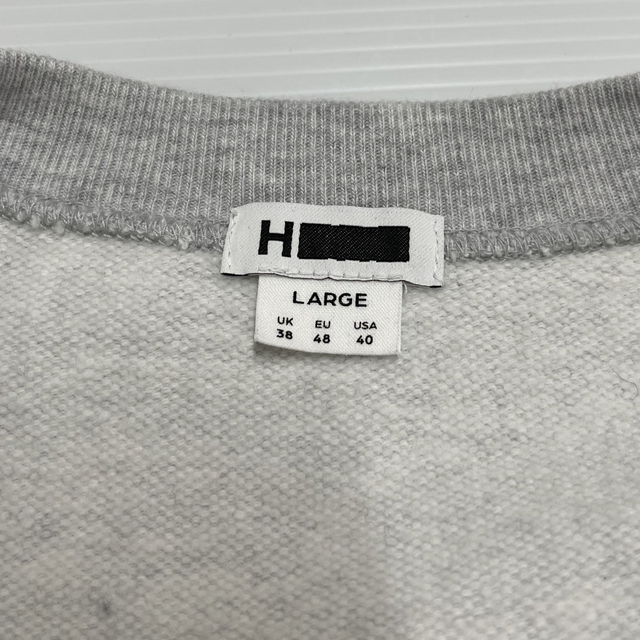 UNITED ARROWS(ユナイテッドアローズ)のH B&Y ユナイテッドアローズ CLASSIC SWEAT スウェット L メンズのトップス(スウェット)の商品写真