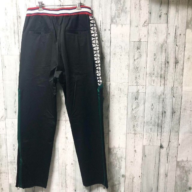 未使用 FACETASM ファセッタズム スウェット トラックパンツ 黒