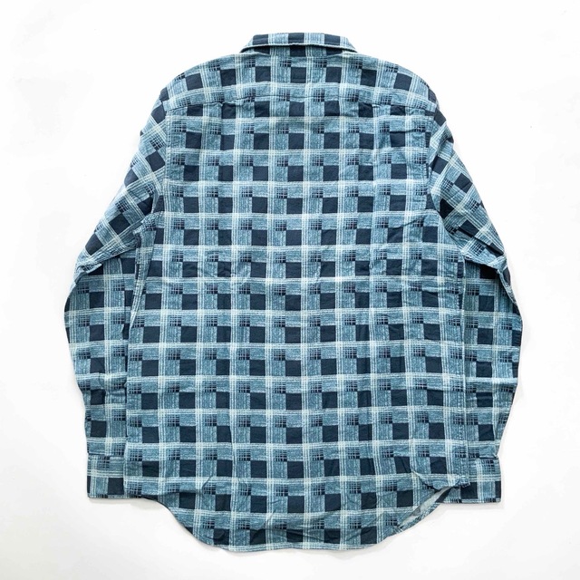 RRL - 22FW 新品 RRL ダブルアールエル プラッド チェック シャツ 長袖