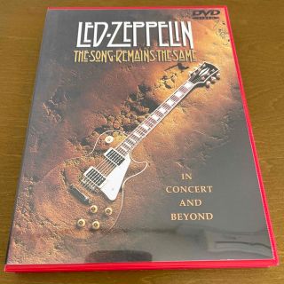 LED ZEPPELIN  狂熱のライヴ  DVD(ミュージック)