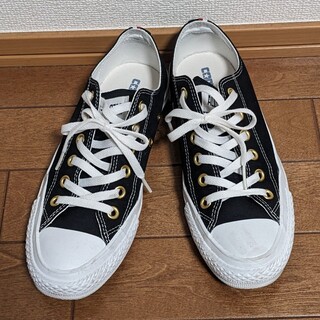 オールスター(ALL STAR（CONVERSE）)の美品　コンバース オールスター オックスフォード ブラック(スニーカー)