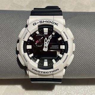 ジーショック(G-SHOCK)の白 G-SHOCK(ラバーベルト)