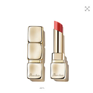 ゲラン(GUERLAIN)のゲラン　キスキスビーグロウ　775 ポピーレッド(口紅)