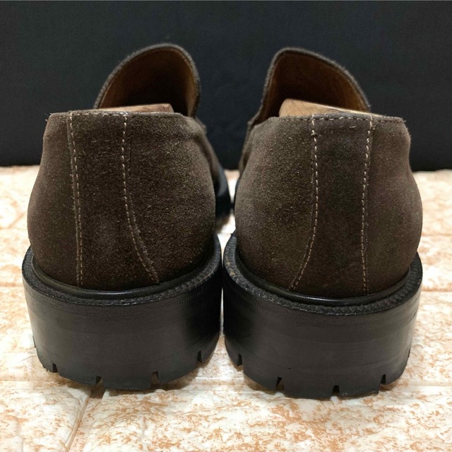 GUCCI グッチ スエード ビジネス ローファー 【逸品】 www.sisteplant.com