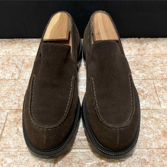 GUCCI グッチ スエード ビジネス ローファー 【逸品】 www.sisteplant.com