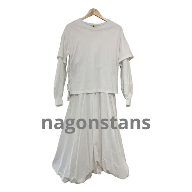 nagonstans 2022 pre fall スカート ※カラーはグレー diarionuevodia