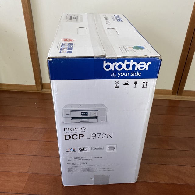 プリンター　brother DCP-J972N