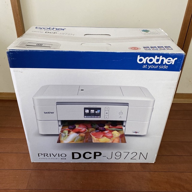 プリンター　brother DCP-J972N