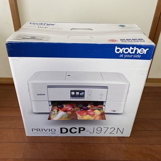 ブラザー(brother)のプリンター　brother DCP-J972N(PC周辺機器)
