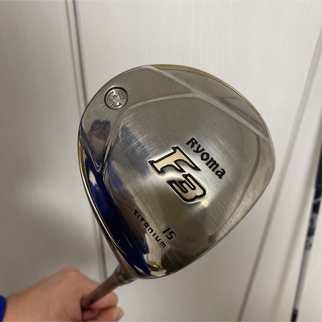 Ryoma Golf(リョーマゴルフ)の★美品★ Ryoma 3番ウッド FW リョーマ スポーツ/アウトドアのゴルフ(クラブ)の商品写真