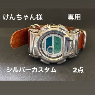 ジーショック(G-SHOCK)のG-SHOCK DW-003シルバーカスタム(腕時計(デジタル))