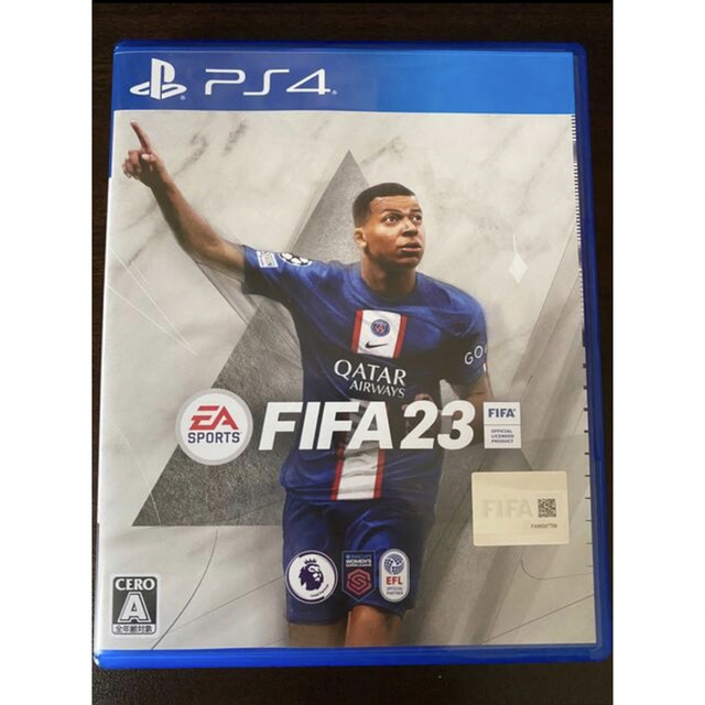 FIFA 23 PS4 エンタメ/ホビーのゲームソフト/ゲーム機本体(家庭用ゲームソフト)の商品写真