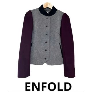 エンフォルド(ENFOLD)のENFOLD アッシュクメルトンスタジャン(スタジャン)