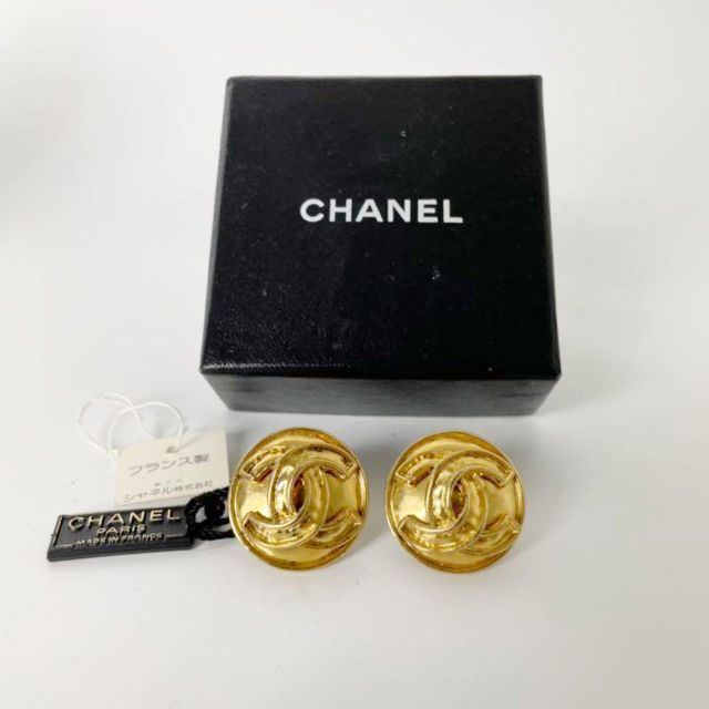 返品?交換対象商品】 CHANEL - 【美品・箱付】シャネル ヴィンテージ