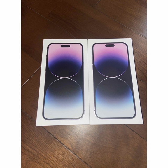 iPhone14 Pro Max 256GB ２台　パープル