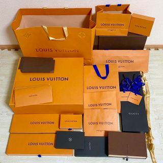 LOUIS VUITTON - ルイヴィトン グッチ ベンツ ショップ袋 空箱 収納