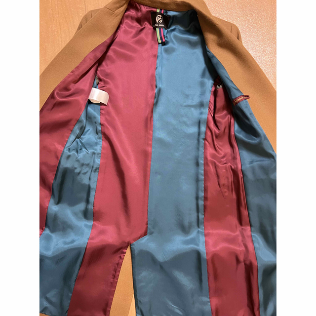 【美品】Paul Smith カシミア チェスターコート ベージュ Sサイズ