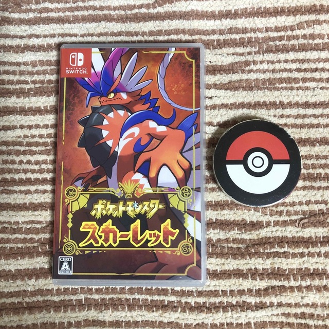 ポケットモンスター スカーレット Switch