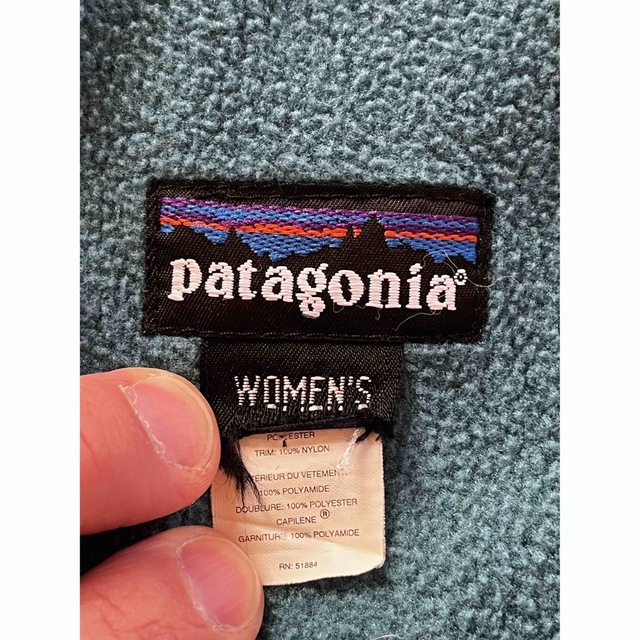 貴重！雪なしタグ！90'vintage patagonia ソフトキャプリーン 4