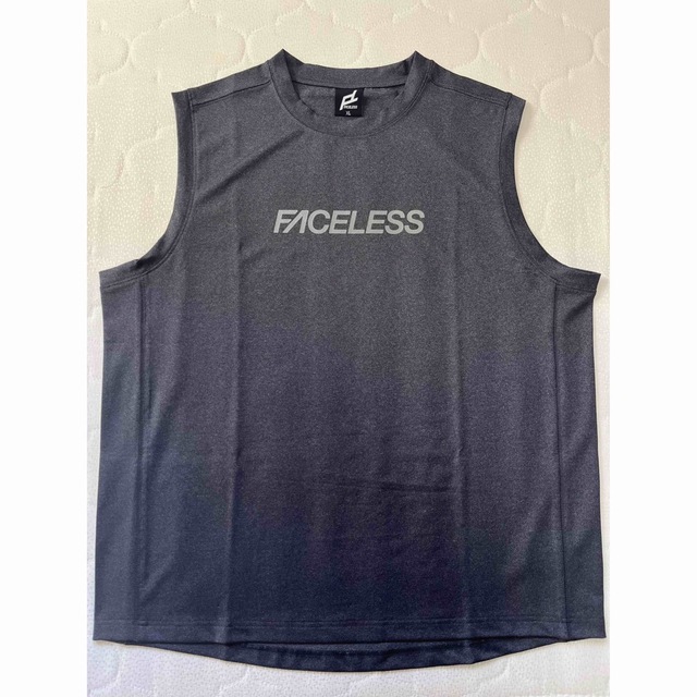 【FACELESS】Dry Feel Tank Top(XL)サイヤマングレート