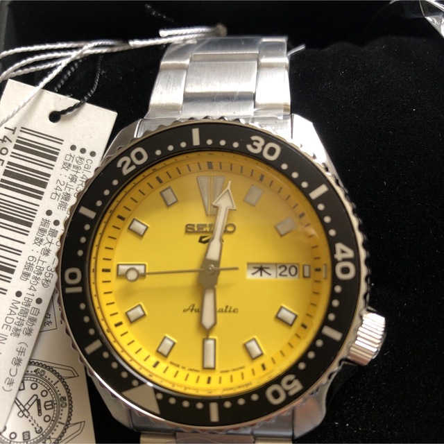 SEIKO(セイコー)のSBSA193 seiko セイコー5 MOVE 新品、未使用品 メンズの時計(腕時計(アナログ))の商品写真