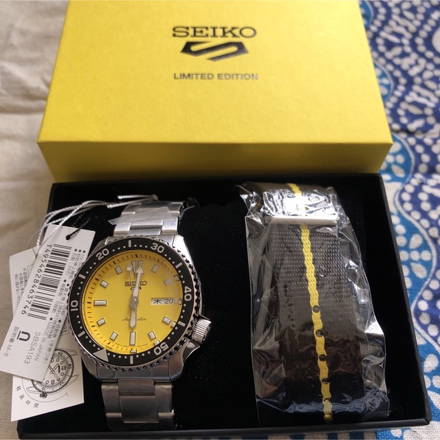 SBSA193 seiko セイコー5 MOVE 新品、未使用品