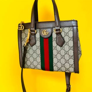 グッチ(Gucci)のGUCCI バッグ(ハンドバッグ)